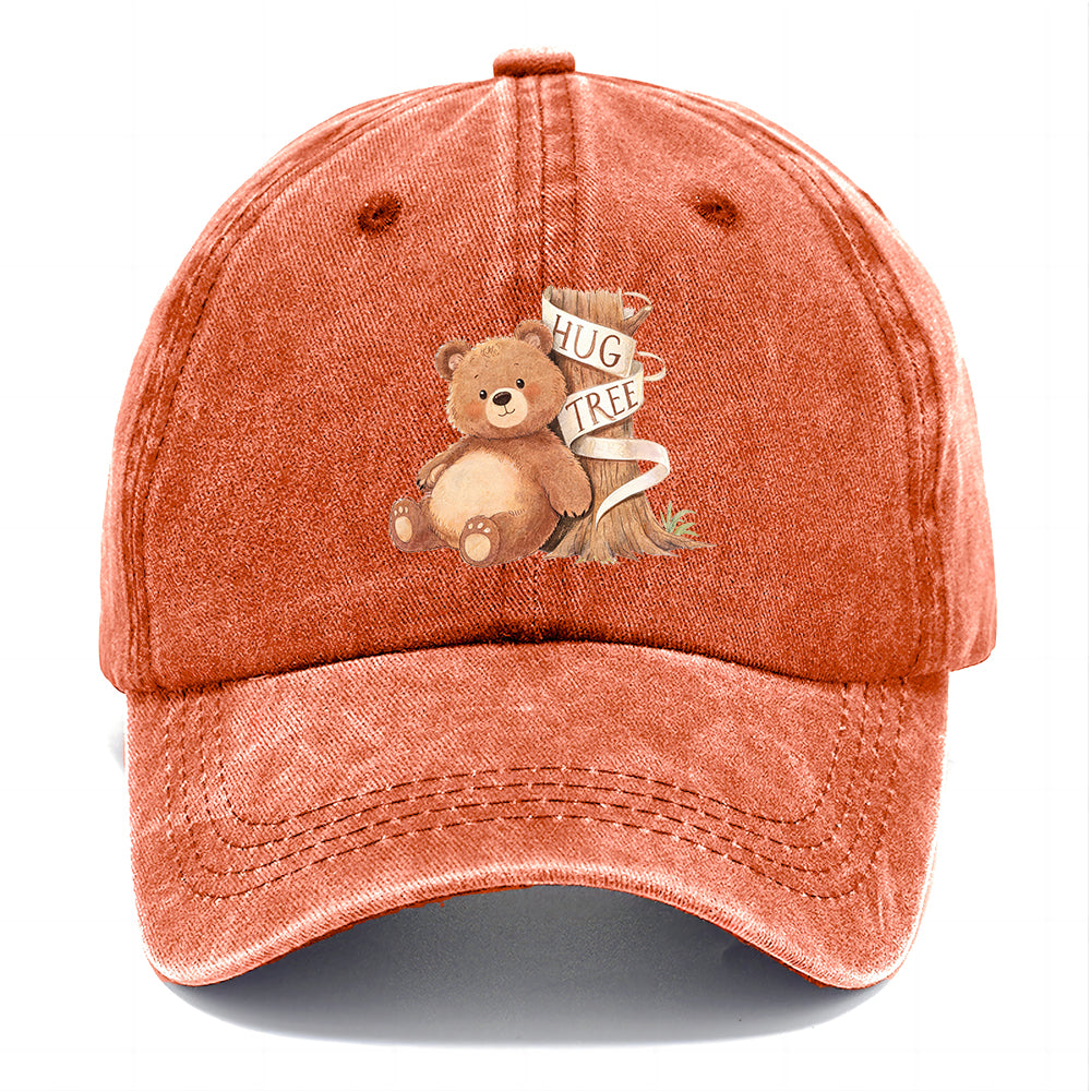 Hug Tree Bear Classic Cap