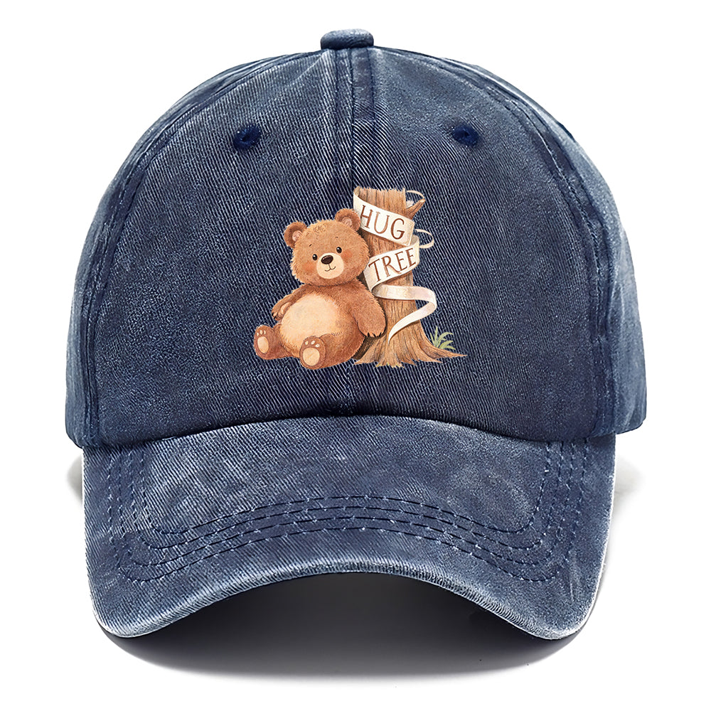 Hug Tree Bear Classic Cap