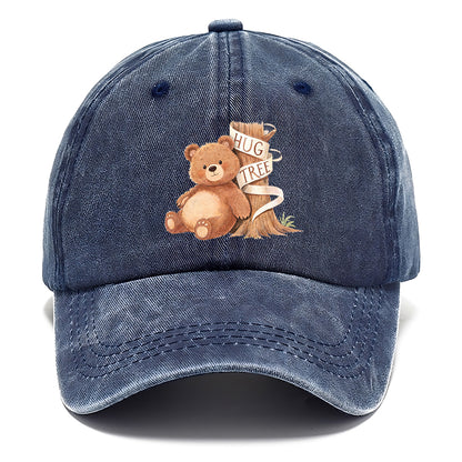 Hug Tree Bear Classic Cap