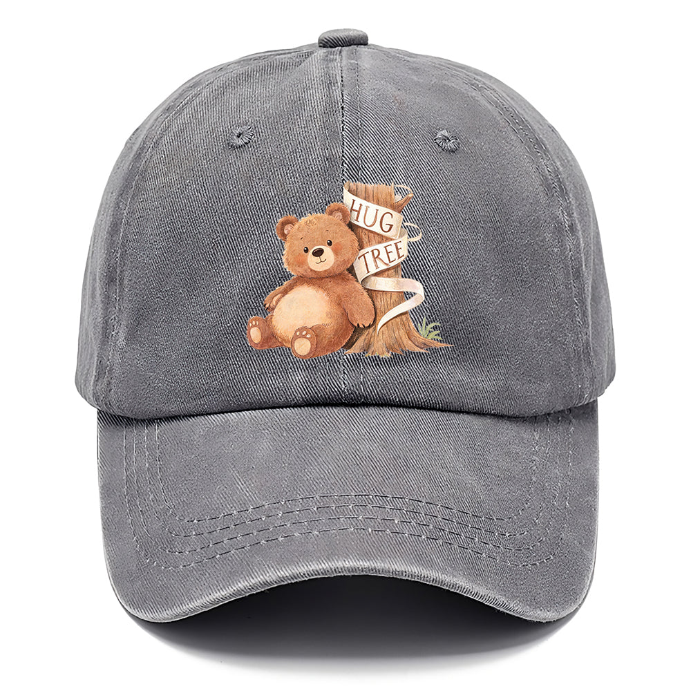 Hug Tree Bear Classic Cap
