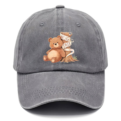 Hug Tree Bear Classic Cap