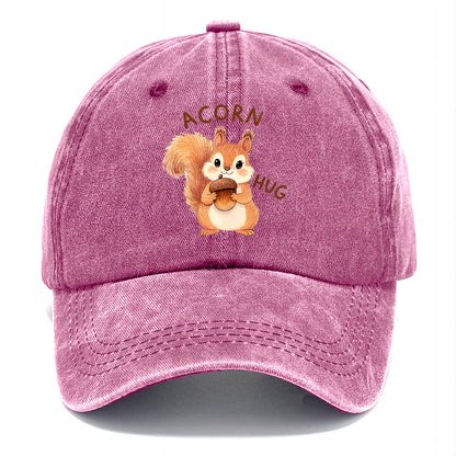 Acorn Hug Squirrel Classic Cap