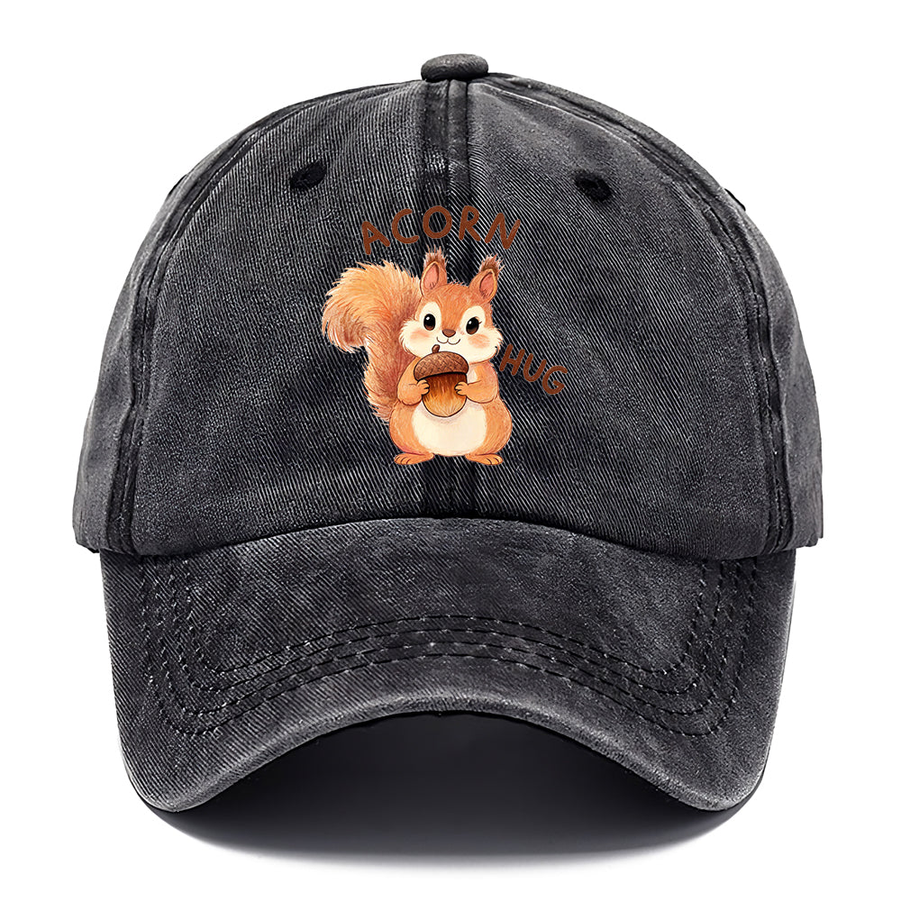 Acorn Hug Squirrel Classic Cap