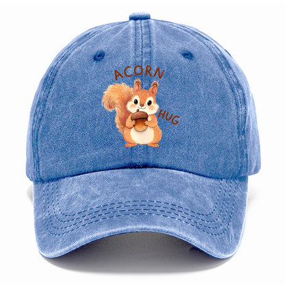Acorn Hug Squirrel Classic Cap