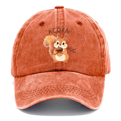 Acorn Hug Squirrel Classic Cap