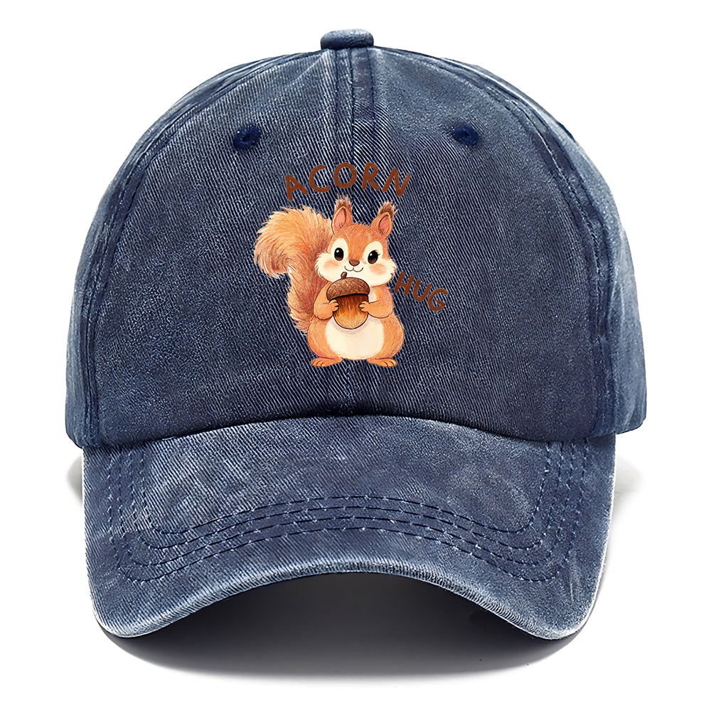 Acorn Hug Squirrel Classic Cap