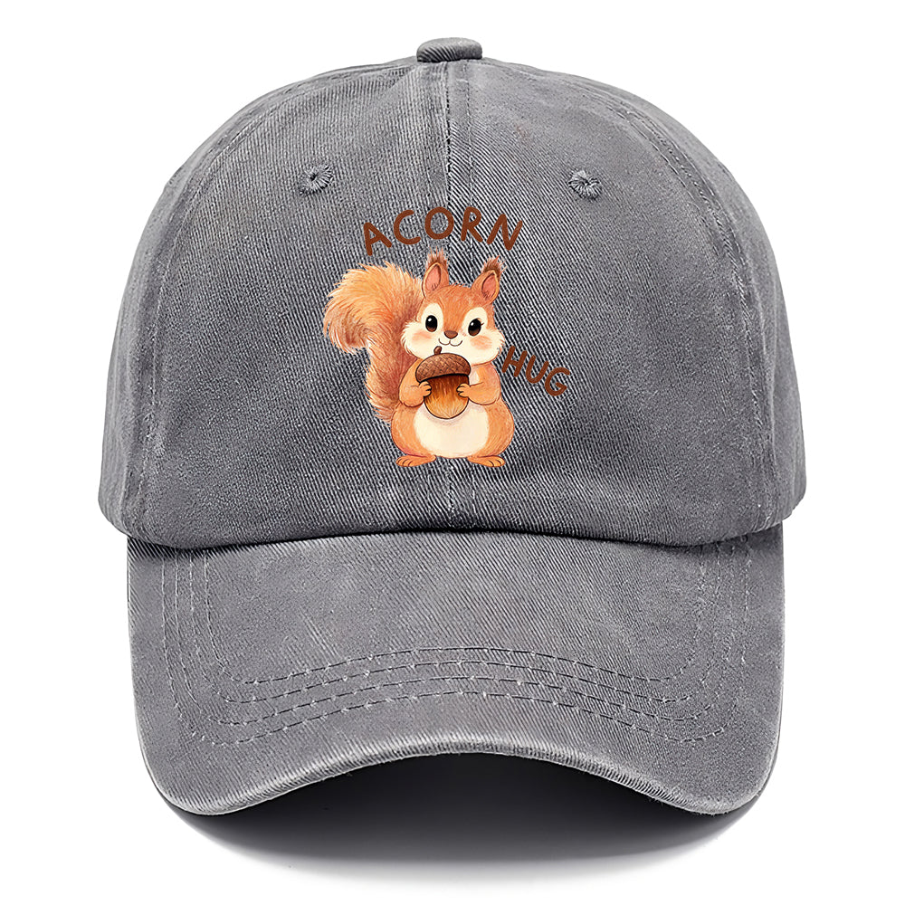 Acorn Hug Squirrel Classic Cap