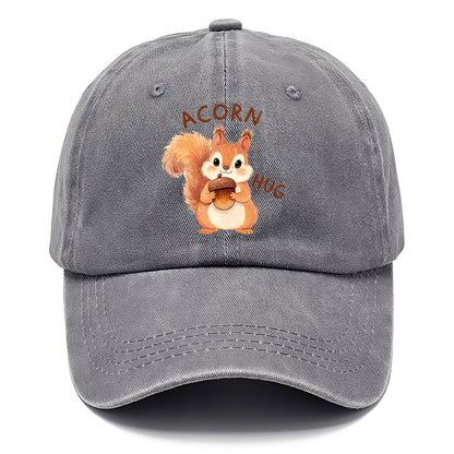 Acorn Hug Squirrel Classic Cap