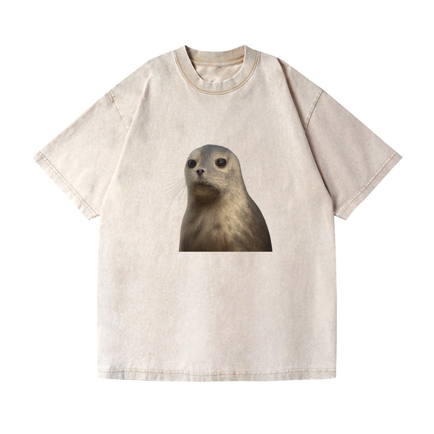 seal portrait design Hat