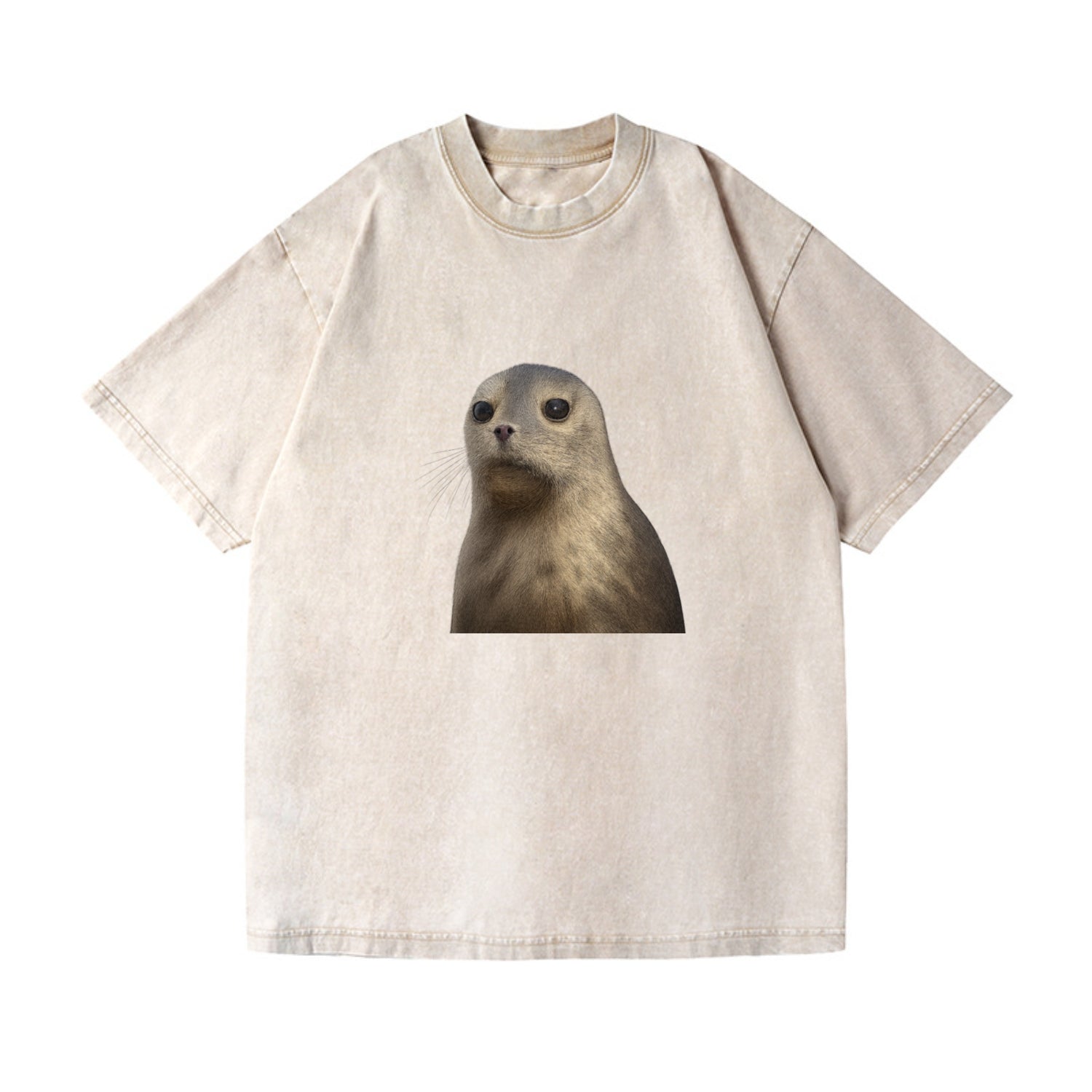 seal portrait design Hat