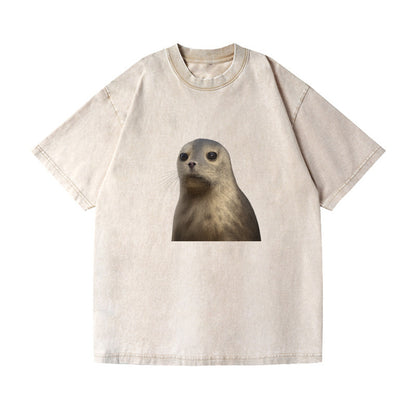 seal portrait design Hat