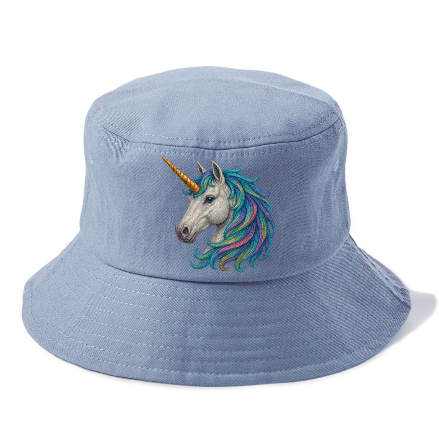 unicorn colorful mane Hat