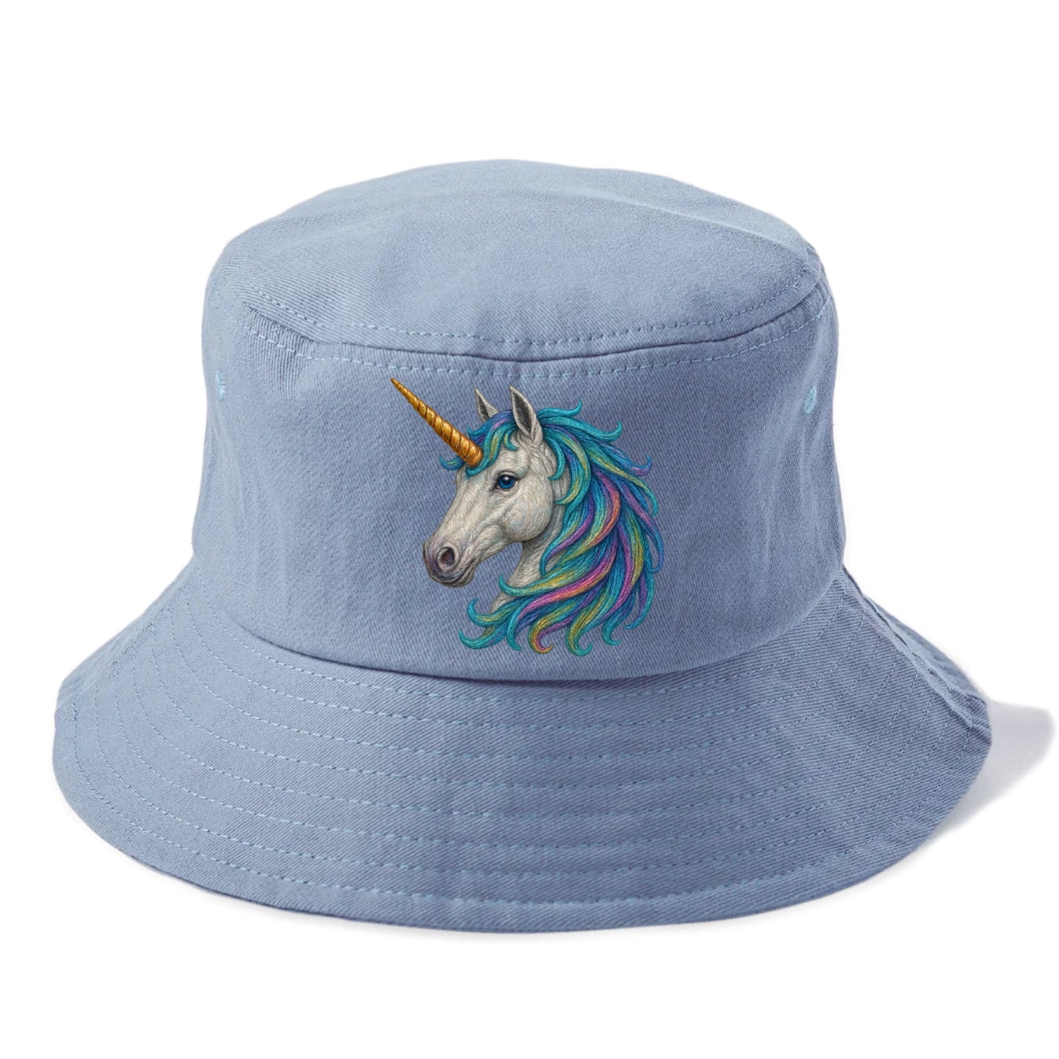 unicorn colorful mane Hat
