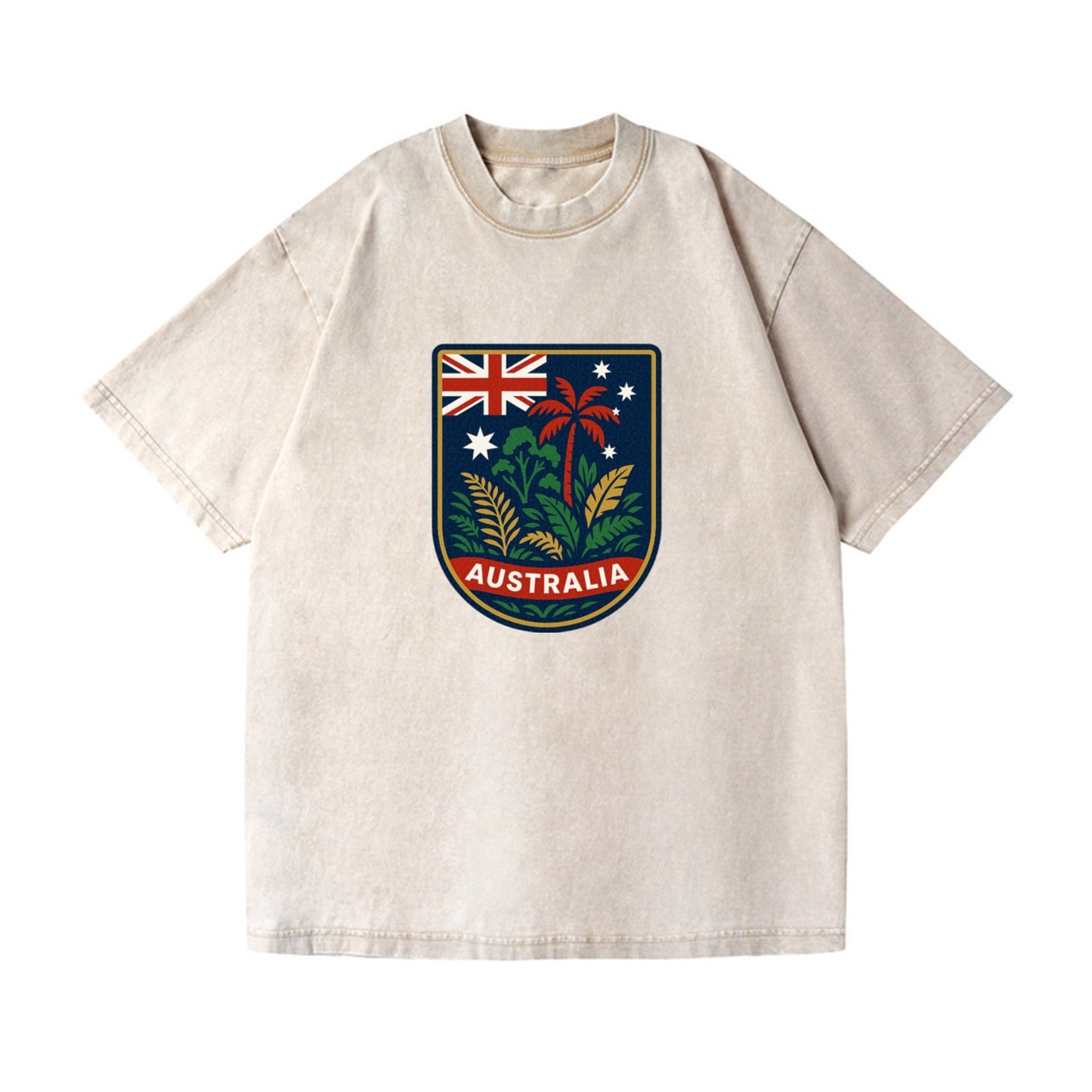 Australian Travel Badge Hat