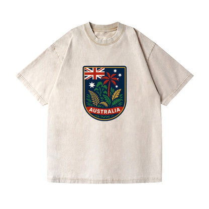 Australian Travel Badge Hat