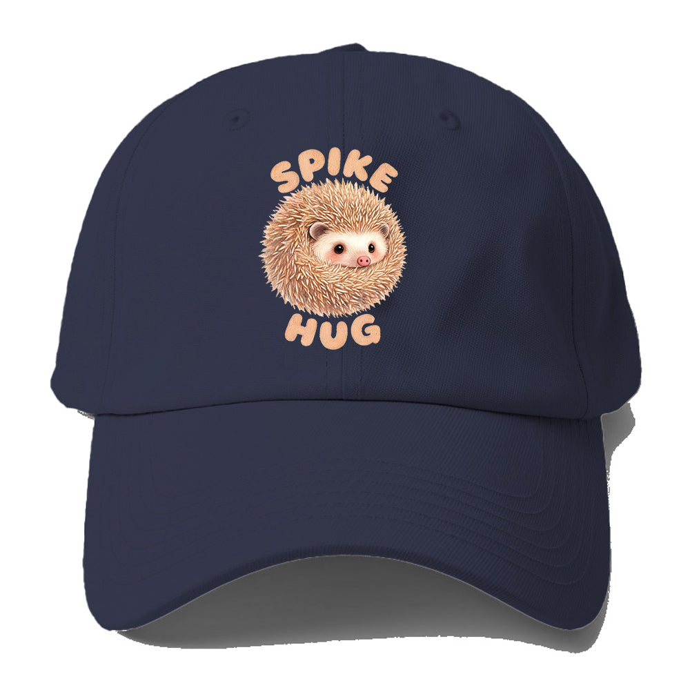 Spike Hug Hedgehog Baseball Cap