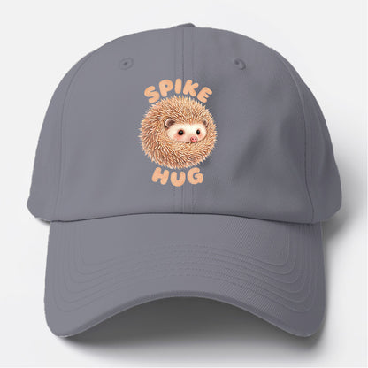 Spike Hug Hedgehog Baseball Cap