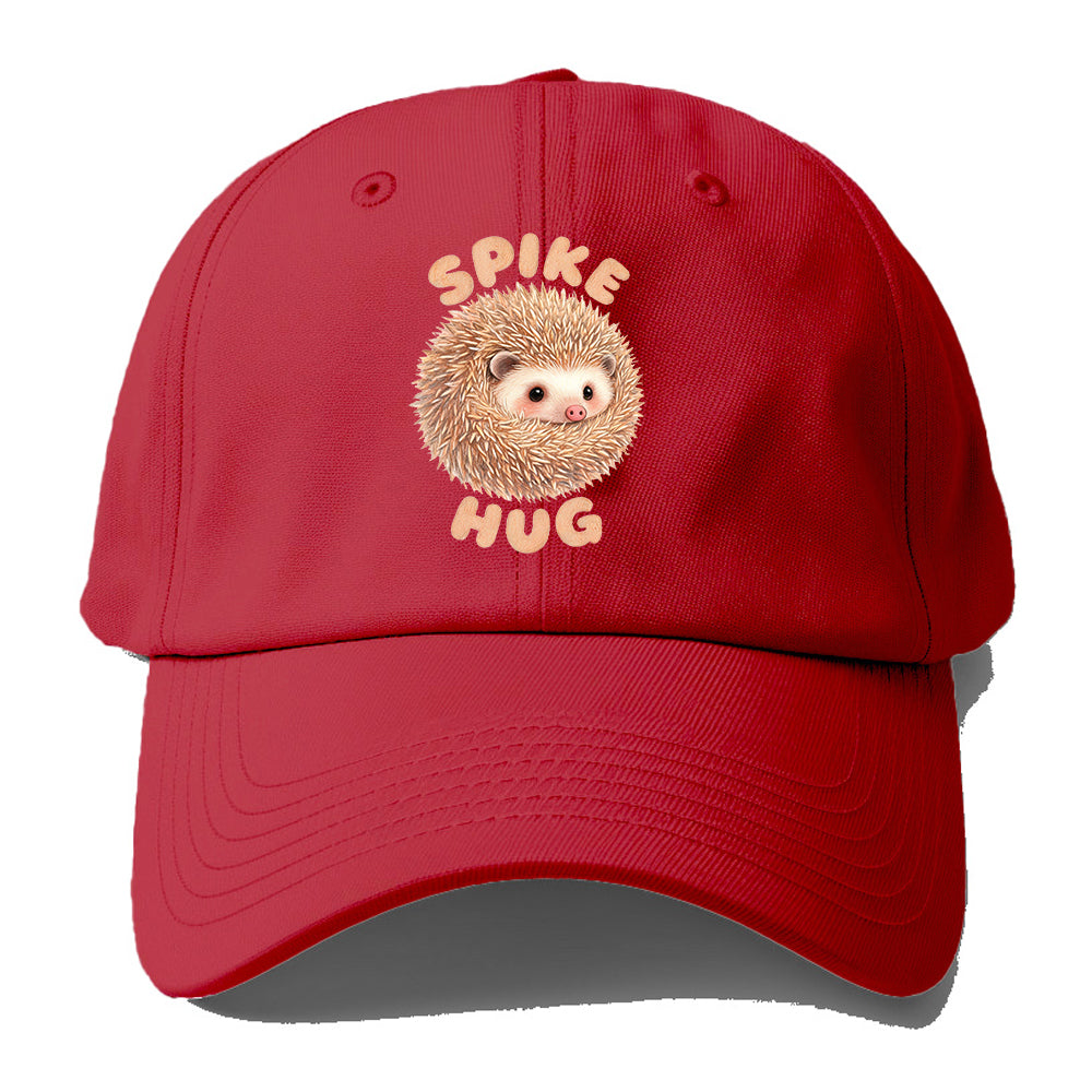 Spike Hug Hedgehog Baseball Cap
