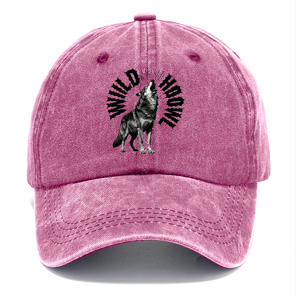 Howling Wolf Black Classic Cap