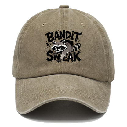 Bandit Sneak Raccoon Classic Cap
