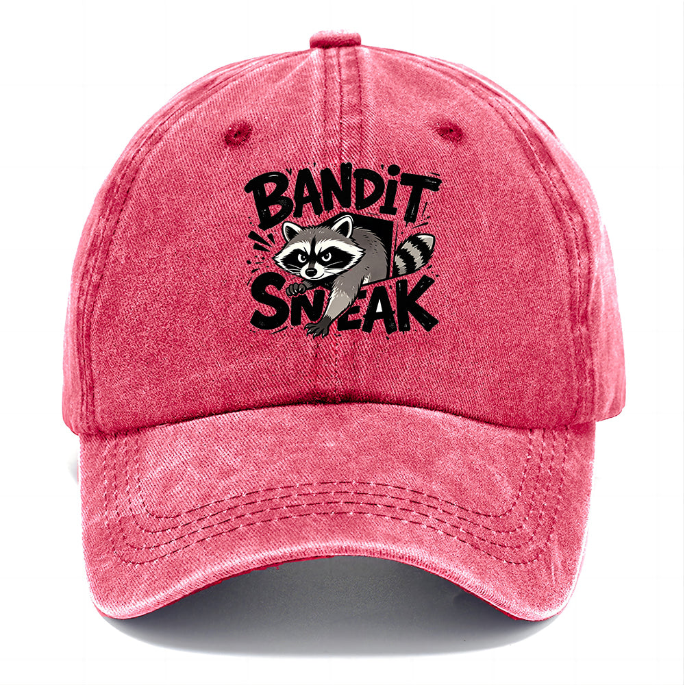 Bandit Sneak Raccoon Classic Cap