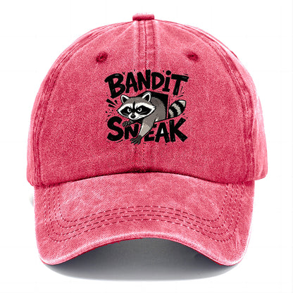 Bandit Sneak Raccoon Classic Cap