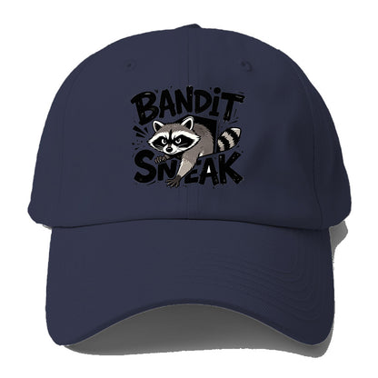 Bandit Sneak Raccoon Baseball Cap