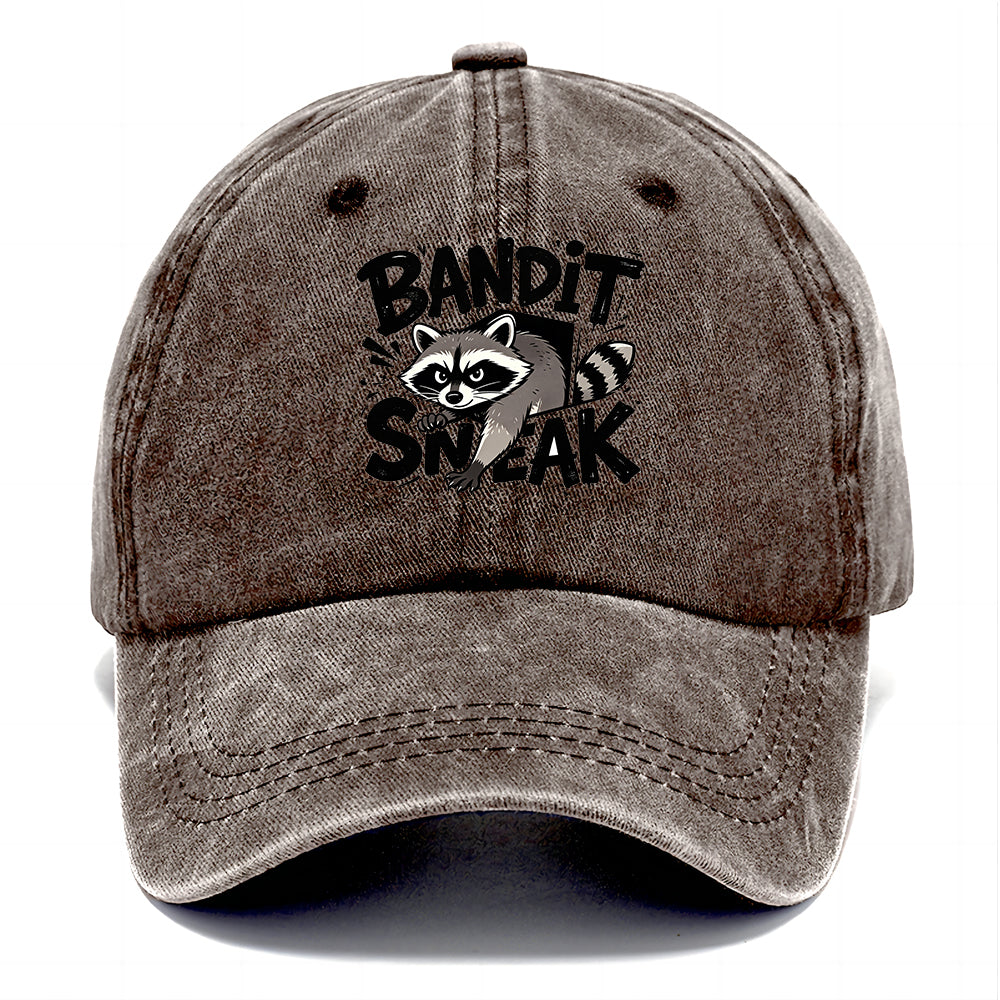 Bandit Sneak Raccoon Classic Cap