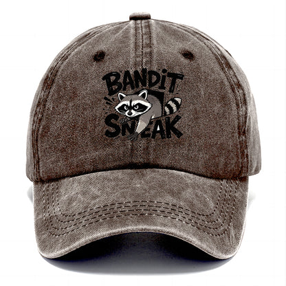 Bandit Sneak Raccoon Classic Cap