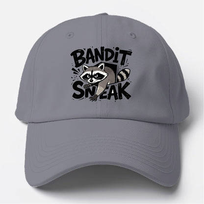 Bandit Sneak Raccoon Baseball Cap