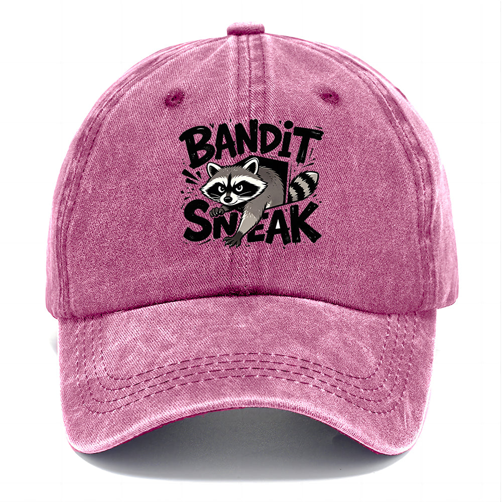 Bandit Sneak Raccoon Classic Cap