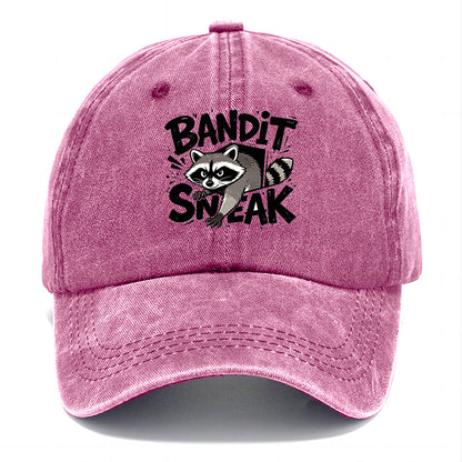 Bandit Sneak Raccoon Classic Cap