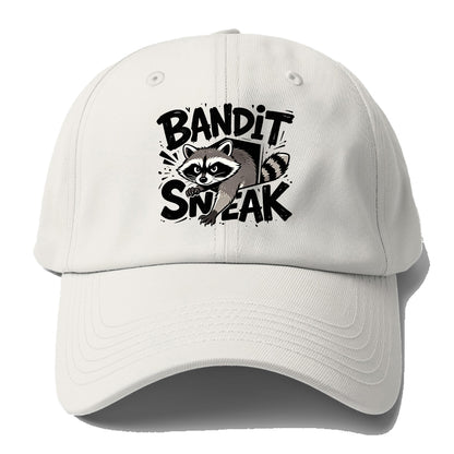 Bandit Sneak Raccoon Baseball Cap