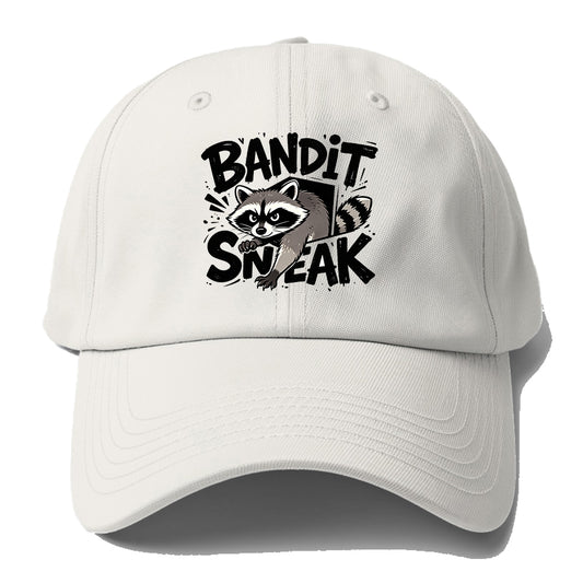 Bandit Sneak Raccoon Baseball Cap