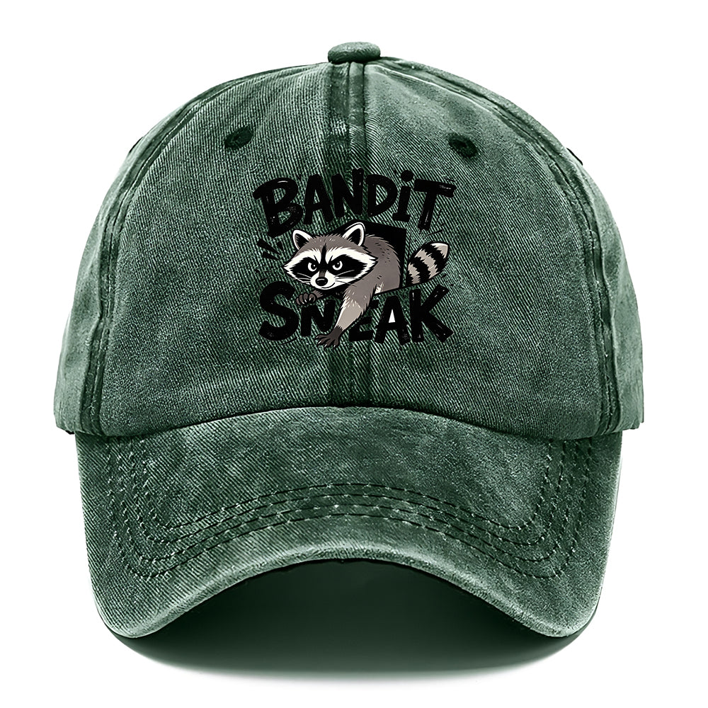 Bandit Sneak Raccoon Classic Cap