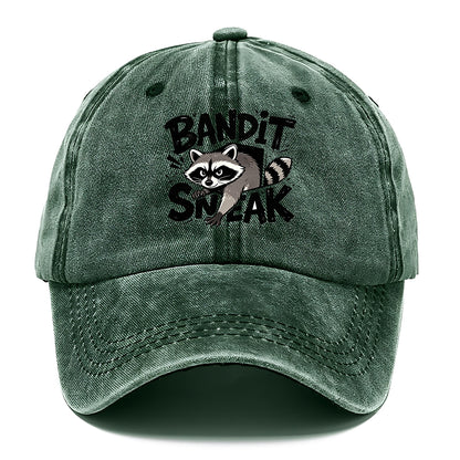 Bandit Sneak Raccoon Classic Cap