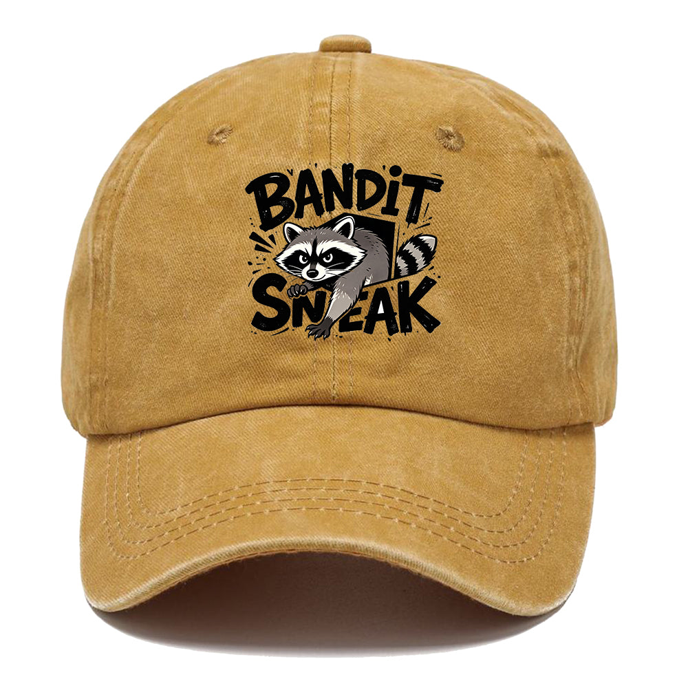 Bandit Sneak Raccoon Classic Cap