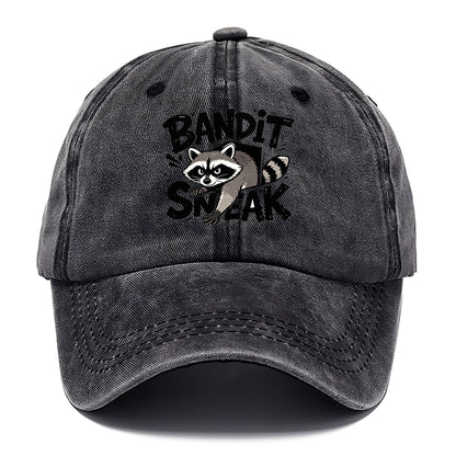 Bandit Sneak Raccoon Classic Cap