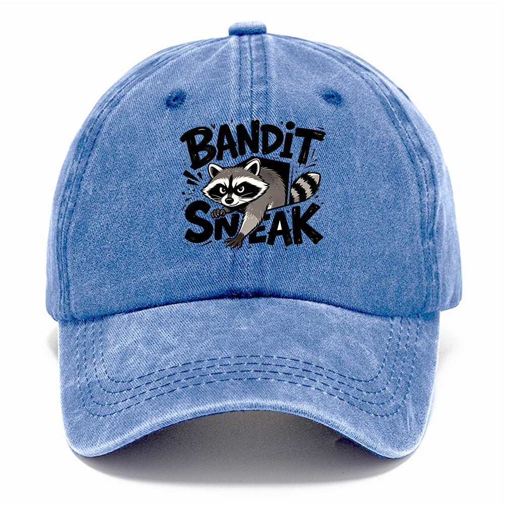Bandit Sneak Raccoon Classic Cap