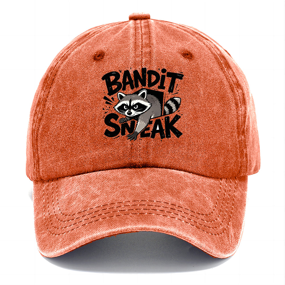 Bandit Sneak Raccoon Classic Cap