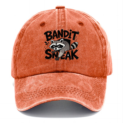 Bandit Sneak Raccoon Classic Cap
