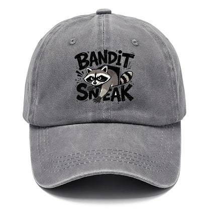 Bandit Sneak Raccoon Classic Cap