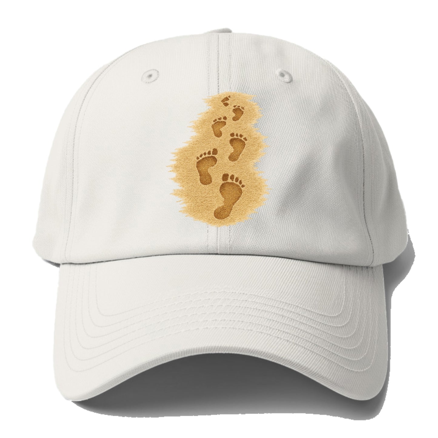 golden steps on sandy shores Hat