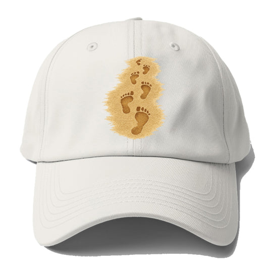golden steps on sandy shores Hat