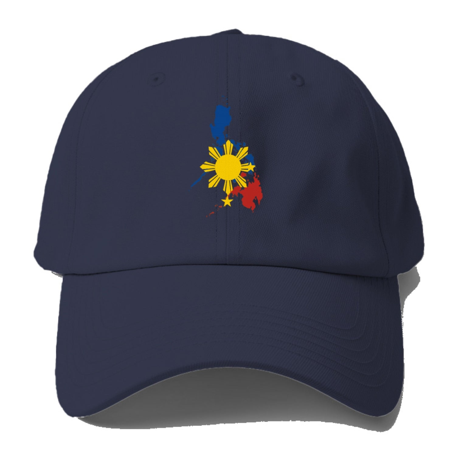 national symbols map Hat