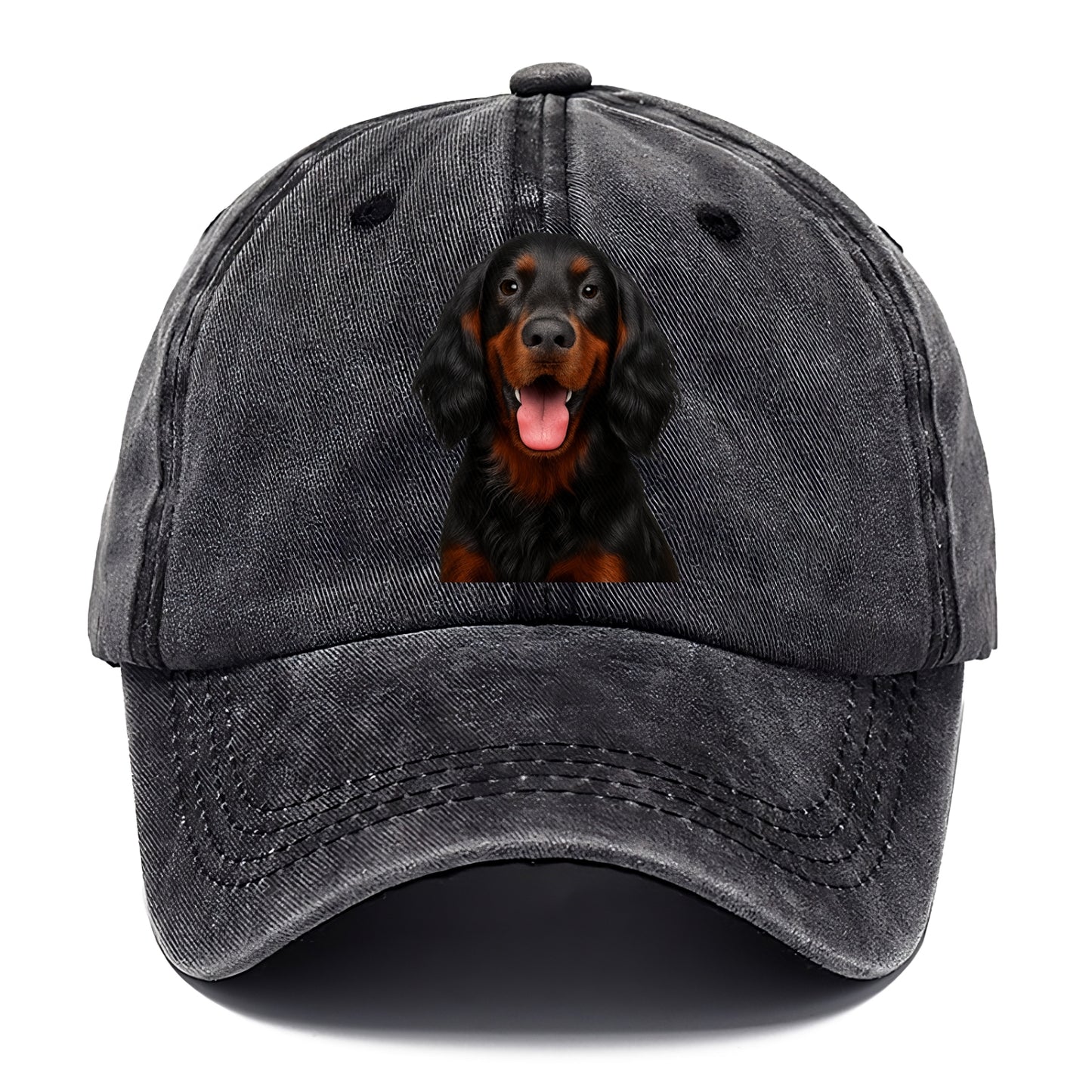 gordon setter: noble hunter, loyal heart Hat