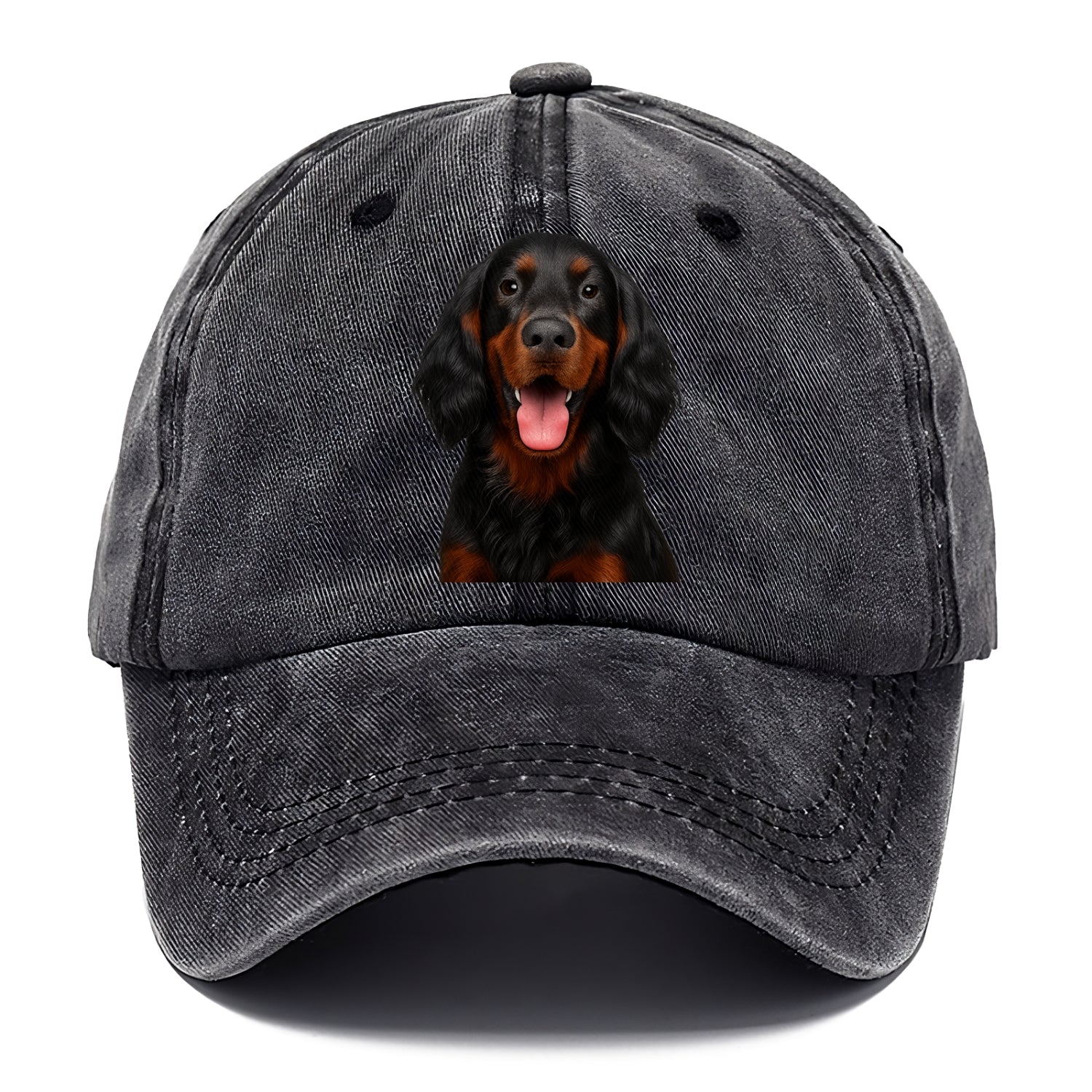 gordon setter: noble hunter, loyal heart Hat