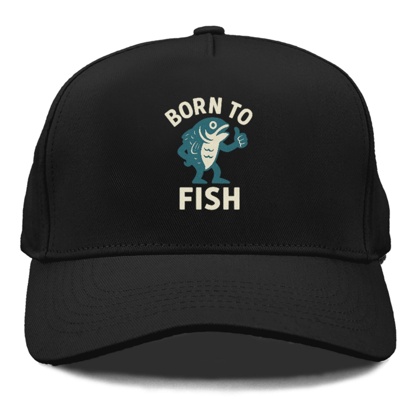 born to fish Hat