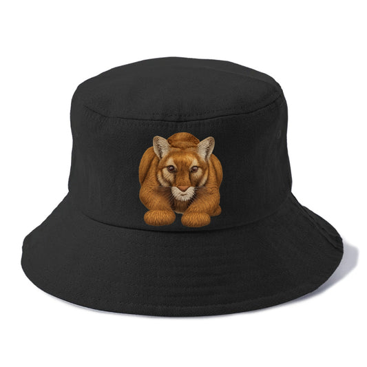 mountain lion's serene gaze Hat