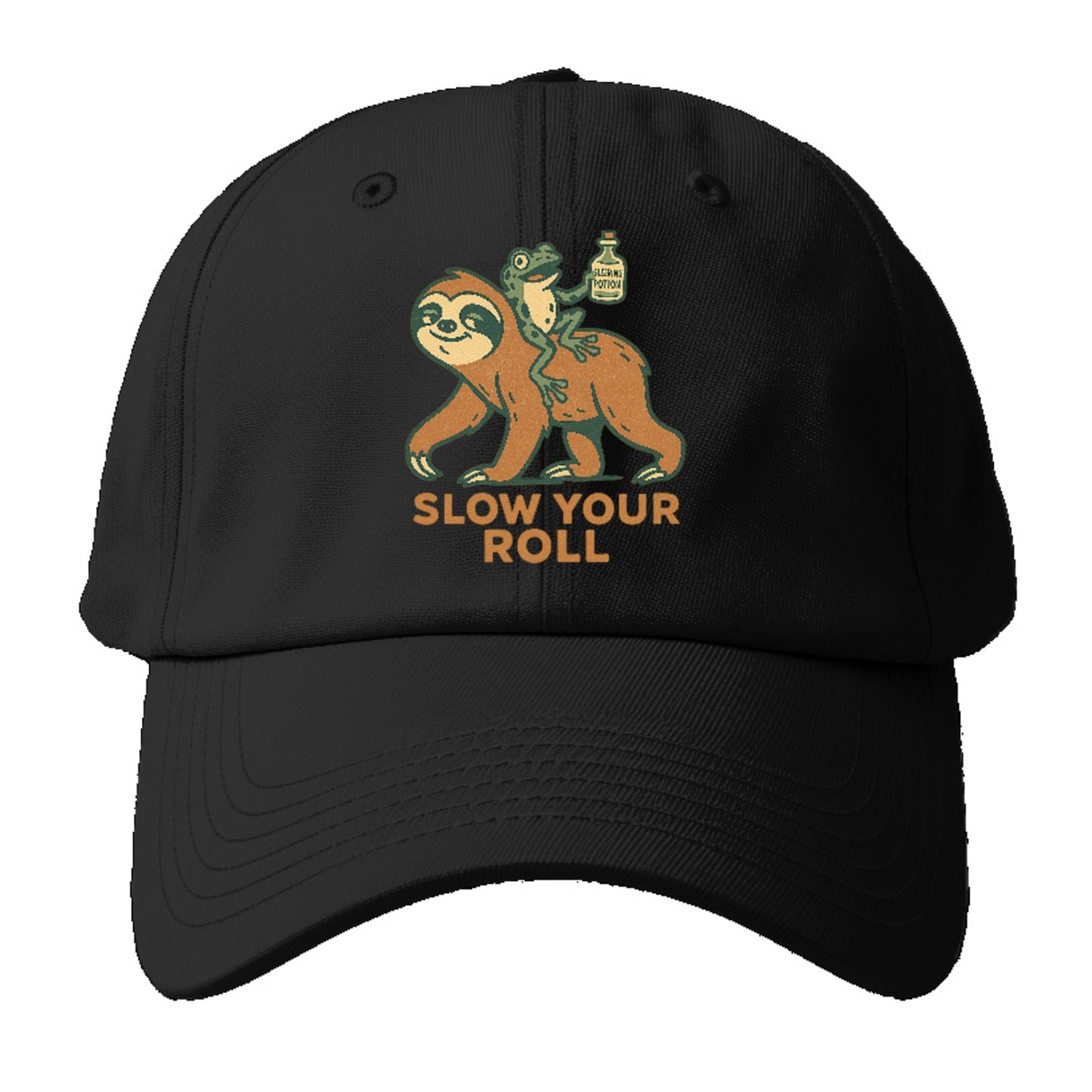 sloth-frog Hat